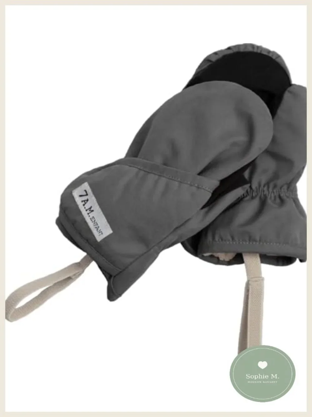 Baby Winter Hat & Mittens Set - Soft Sherpa, Micro-Fleece Lining, Machine